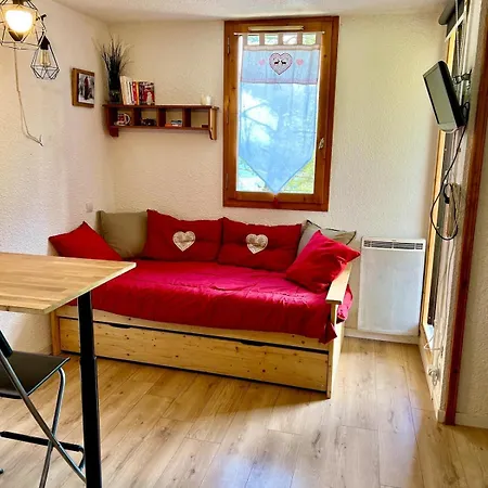 Bel Cosy Pied Des Pistes Avec Local * La Plagne