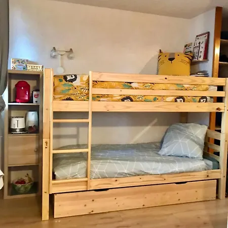 Bel Cosy Pied Des Pistes Avec Local Apartment La Plagne