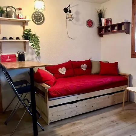 Bel Cosy Pied Des Pistes Avec Local Apartment *
