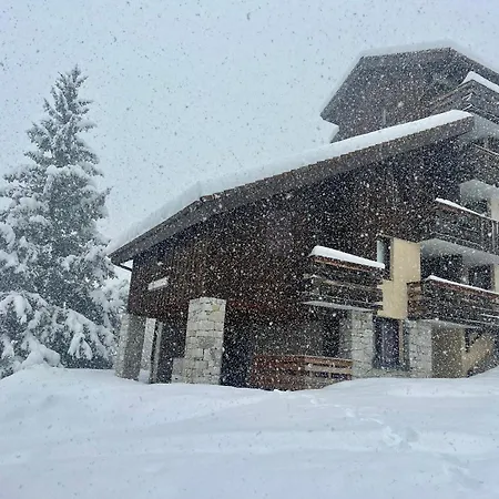 Bel Cosy Pied Des Pistes Avec Local Apartment La Plagne