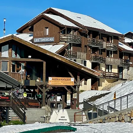 Apartment Bel Cosy Pied Des Pistes Avec Local La Plagne